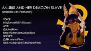 หนังxxx ANUBIS AND HER DRAGON SLAVE ASMR Mp4 ฟรี