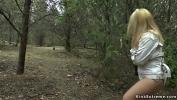 หนังโป๊ Gagged blonde in strait jacket in public 3gp