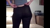 คริปโป๊ See Through Black Yoga Pants Leggings PAWG Big Ass 2024 ร้อน