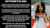 หนังโป๊ Hotkinkyjo fill her ass with tons of jellies and prolapse 2024 ล่าสุด