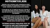 คริปโป๊ Extreme double prolapse fuck of Hotkinkyjo and Dirtygardengirl ดีที่สุด ประเทศไทย