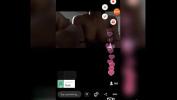 หนังโป๊ Skinny black girls playing with her tits on periscope