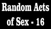 หนังav Random Acts of Sex 16 ร้อน 2024