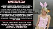 คริปโป๊ Easter Rabbit Sindy Rose with penis pump on prolapse and carrots 3gp ฟรี