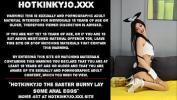 หนังโป๊ Hotkinkyjo the Easter bunny lay some anal eggs ร้อน 2024