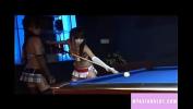 ดูหนังav Two horny asian girls play with pussy on the pool table Mp4 ฟรี