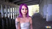 คริปโป๊ YNGR Hot Inked Purple Hair Punk Teen Gets Banged 3gp ล่าสุด