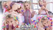 หนังxxx Petite blonde teen Sky Pierce plays in a ball pit before Sam Shock shows his cock to her and she starts to suck his dick period Blowjob comma riding and doggystyle sex in the pit before taking a hot cum facial on her smiling face while getting pig