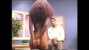 หนังav Stunning black floozy gets her shaved cunt screwed on the table