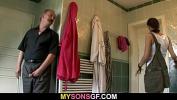 หนังโป๊ใหม่  Oral exchange with his dad and GF 2024