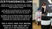 คลิปโป๊ออนไลน์ Dirtygardengirl amp Proxy Paige fuck machine comma fisting comma prolapse amp anal dildo part 1 3gp ล่าสุด