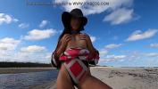 คลิปโป๊ Novinha flagrada se exibindo e se masturbando em praia publica de SC vert Lis xXx Mp4 ฟรี