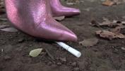 ดูหนังav Crush by trampling a cigarette with long boots Mp4