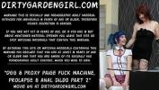 คลิปxxx Dirtygardengirl amp Proxy Paige fuck machine comma prolapse amp anal dildo part 2 2024