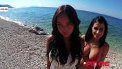 คลิปโป๊ออนไลน์ Sofia amp Rosa colon two Greek beauties enjoy a naughty threesome at the beach lpar FULL SCENE rpar excl Pin Me period com Mp4