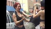 ดูหนังโป๊ Two lustful lesbians tie their redhead girlfriend to a pole on the street and beat her with a whip Mp4 ฟรี