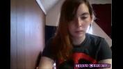 คลิปxxx Sexy redheaded teen teases on webcam ดีที่สุด ประเทศไทย