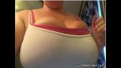 หนังโป๊ใหม่  BBW cam girl plays with her huge tits ฟรี