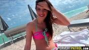 หนังav Brunette beach teen picked up and given the cock Natalie Heart period 1 2024 ร้อน