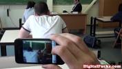 ดูหนังav Taissia Shanti pounded in the classroom