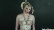 หนังเอ็ก Kinky lesbian humiliation of body painted blonde fetish moodel Satine Spark ฟรี