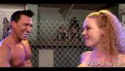 คลิปโป๊ Redhead gets tapped out by 2 pervs in this mixed martial arts XXX parody 2024