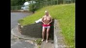 หนังโป๊ใหม่  Busty blonde flashers outdoor masturbation and naughty amateur public nudity 3gp