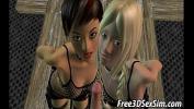 หนัง18 Two sexy 3D cartoon babes sucking on a hard cock Mp4 ฟรี