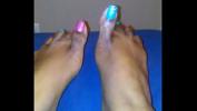 คริปโป๊ pretty pink and blue glitter toes Mp4 ล่าสุด