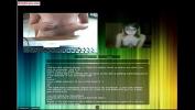 ดูหนังxxx Chatroulette girl showing all to a fake video of a couple D ร้อน