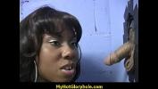 คลิปxxx Gorgeous ebony gloryhole blowjob 3 2024