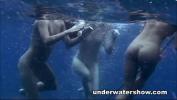 คริปโป๊ Three girls swimming nude in the sea ร้อน 2024