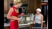 คลิปโป๊ออนไลน์ Lesbian dildo fucking in the kitchen Mp4 ล่าสุด