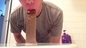 หนังโป๊ใหม่  Amateur Blonde guy sloppy dildo deepthroat On now Link in profile excl ฟรี