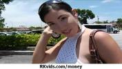 หนัง18 Desperate teen naked in public and fucks to pay rent 11 ร้อน