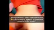 ดูหนังav Rough Cuckhold Snapchat sent to cuck while his gf cums on cock many times 2024 ล่าสุด