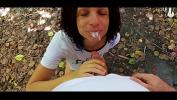 ดูหนังav POV Blowjob and handjob in the Public park till cum in mouth