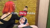 คลิปโป๊ฟรี MyDirtyHobby Busty redhead jerking hard cocks in gloryhole Mp4 ล่าสุด