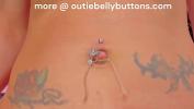 คริปโป๊ Outie belly button play lightly tied with string 2024 ร้อน