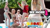 หนังav Summer Wet amp Wild Fucking Scissoring Lesbians by ClubSweethearts 3gp