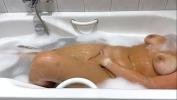 คลิปxxx 18 year old with big tits masturbates in the bathtub