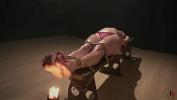 คลิปโป๊ออนไลน์ Fire play with topless Kristina that stretched and tied on a bench Mp4