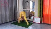 คลิปxxx Regina Noir period Yoga in yellow tights doing yoga in the gym period 4 ฟรี