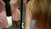 หนังโป๊ Fitting room excl An excited couple fucks without being shy of people excl