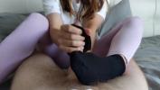 คลิปโป๊ Cum on my Black Ankle Socks Sockjob Video ฟรี