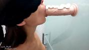 ดูหนังโป๊ Slobbering cream dildo sucking amateur Lalli Puff