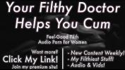 หนังเอ็ก ROUGH SEX colon Your Filthy Doctor Helps you FINALLY Cum lbrack Erotic Audio for Women rsqb lbrack Dirty Talk rsqb 2024