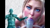 ดูหนังโป๊ Princess Elsa and the Night king likes cold weather Blowjob of the big dick in the snow Mp4