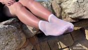 ดูหนังav Mistress Foot Tease In Cute Sheer White Nylon Socks Outdoor ร้อน