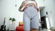 หนังโป๊ใหม่  Perfect Cameltoe Round Ass Tattoo Babe in Short Biker Leggings 3gp